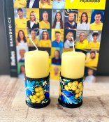 Підсвічники з гільз