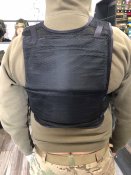 Трофей / Бронежилет "Шилд 4У.Эконом" з плитами 4 класу захисту в чорному чохлі