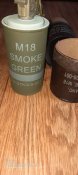 М18 дымовая граната USA(зеленый)