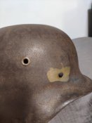 Немецкая каска м40
