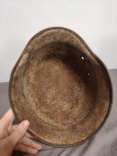 Немецкая каска м40