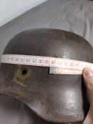 Немецкая каска м40