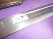 Штык-нож образца 1889/1911 г. Шмидта-Рубина