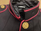 Китель парадный морская пехота ВМС США, размер 36 S, склад, флот US Marines USMC