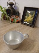 2з# Кружка арміі Франціі Tournus unis aluminum France