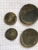 Накладки на меч люфтваффе вермахт,свастика  викопні чотири