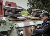 Антураж.Люк моторного отсека Штуг