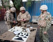 Кавер миротворця Ірак синтетичний