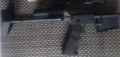 Комплект складного приклада с затвором на AR15 и M4