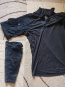 Убакс черный Viper special operation shirt тактическая рубашка