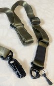 Універсальний одно/двоточковий ремінь MS2 Sling - Army Green