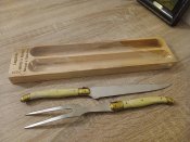 2з# Набір до стейку новий виробництва Laguiole inox France Thiers