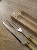 2з# Набір до стейку новий виробництва Laguiole inox France Thiers