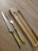 2з# Набір до стейку новий виробництва Laguiole inox France Thiers