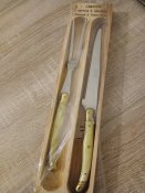 2з# Набір до стейку новий виробництва Laguiole inox France Thiers