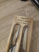 2з# Набір до стейку новий виробництва Laguiole inox France Thiers