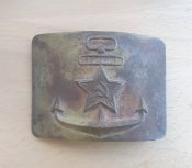 Пряжка якорь. Морфлот