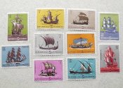 Серія поштових марок Сан-Маріно " Флот Корабл...