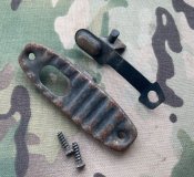 Тыльник приклада АК 74М