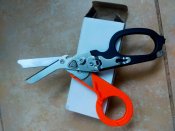 Тактичні ножиці репліка, копія Leatherman Raptor