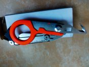 Тактичні ножиці репліка, копія Leatherman Raptor