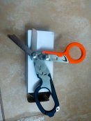 Тактичні ножиці репліка, копія Leatherman Raptor