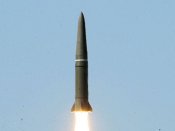 Часть корпуса баллистической ракеты искандер-м