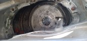 Часть корпуса баллистической ракеты искандер-м
