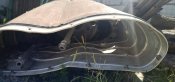 Часть корпуса баллистической ракеты искандер-м