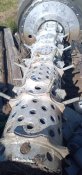 Часть корпуса баллистической ракеты искандер-м