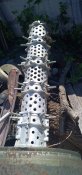Часть корпуса баллистической ракеты искандер-м