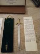 2з# Шпага сувенірна для відкриття листів виробництво Польща 1966 р.