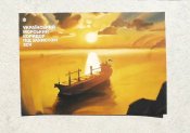 Поштовий набір " русскій воєнний флот - до дна ! " (аркуш, конверт, 2 картки, КПД)