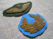 Кокарда ВВС , вышивка канителью