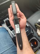 Військовий бойовий ніж glock coltello fm 81 bfg - colore nero.