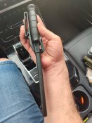 Військовий бойовий ніж glock coltello fm 81 bfg - colore nero.