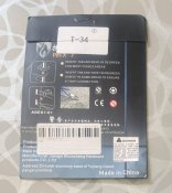 Металевий пазл Tank T-34 3D Metal Model Kit