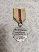 Медаль 1939