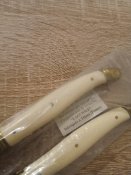 2з# Виделки нові 2 шт.одним лотом виробництва Laguiole inox France Thiers