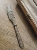 2з# Ніж старовинний виробництва Францiя  Париж