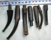 Мудштуки к курительным трубкам солдат вермахта