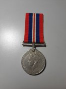 Британія.  Воєнна медаль 1939-1945