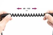 Тангента Baofeng на два канала (2 кнопки) UV-82 (1 шт.)