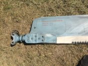 Лопасть рулевого винта МИ-8