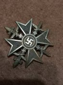 Іспанський хрест
