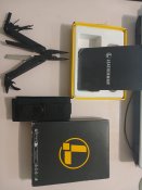 Мультитул Leatherman Wave Plus Black нейлоновий чохол