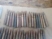 Ммг патрони маузер + зарядні планки