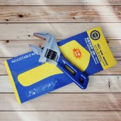 Ключ розвідний Smealy з короткою рукояткою 150 мм
