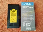 Зарядное устройство для 2-х аккумуляторов  Rablex RB 406 универсальное