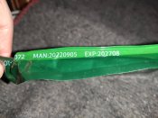 Бинт для тампонады Compressed Gauze. Израиль.